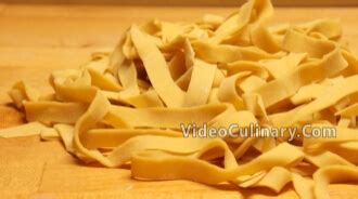 Fresh Egg Yolk Pasta Dough Recipe - Video Culinary