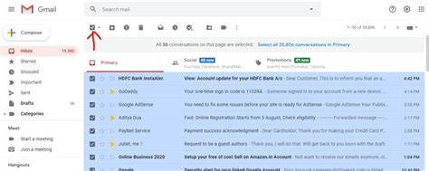 How to delete more than 50 emails in Gmail? - A2Z Gyaan