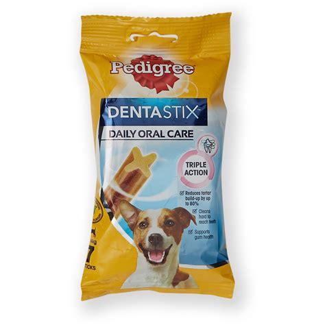 Pedigree Dentastix 7 Pack - Small Breeds | BIG W