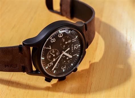 Timex MK1 Steel Chronograph 42mm Watch Review | aBlogtoWatch