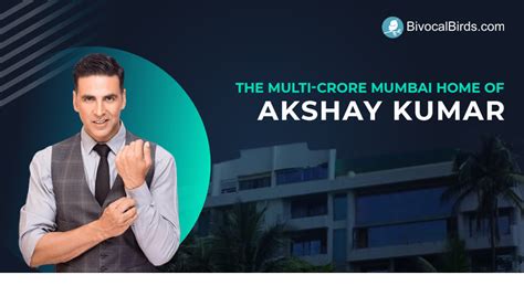 The Multi-Crore Mumbai Home of Akshay Kumar | Bivocalbirds