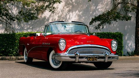 1954 Buick Roadmaster Convertible | F120 | Monterey 2016