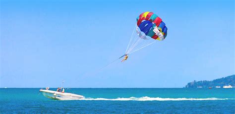 Parasailing | Learn What Type of Coverage You Need - VisitorsCoverage Inc.