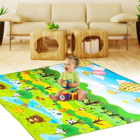 Playmat Baby Play Mat Toys For Children's Mat Kids Developing Mat PE ...