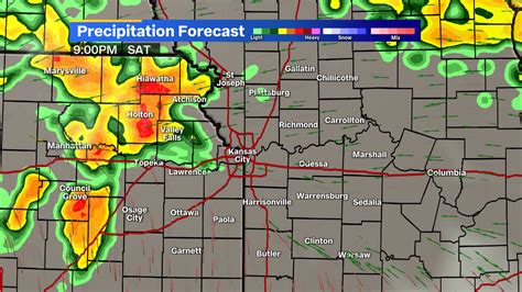 Kansas City weather: Severe storms expected late Saturday