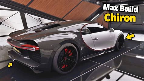 Forza Horizon 5 - BUGATTI CHIRON Customization | Max Build