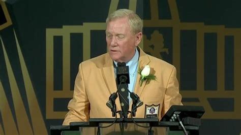 Former Colts general manager Bill Polian 2015 Hall of Fame speech