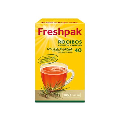 Freshpak Rooibos Tea Bags | Ocado