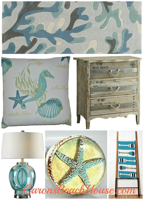 Coastal & Nautical Home Decor