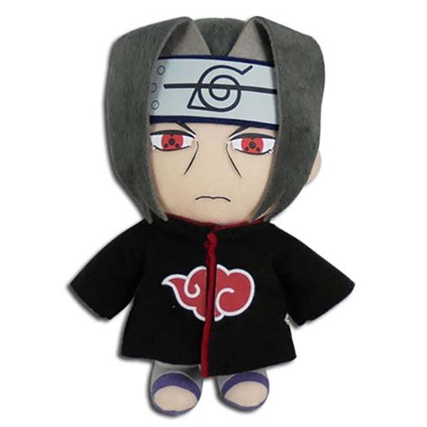 Great Eastern Entertainment Naruto Shippuden Itachi Plush, 8-inch - Walmart.com - Walmart.com