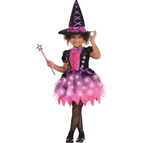 Costumes Moonlight Magic Witch Kids Costume