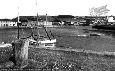 Aberaeron, The Harbour c.1950 - Francis Frith