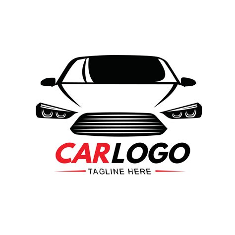 car logo front view vector design 24515926 Vector Art at Vecteezy