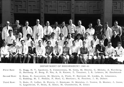 Stanford Biochemistry Department + Stanford University