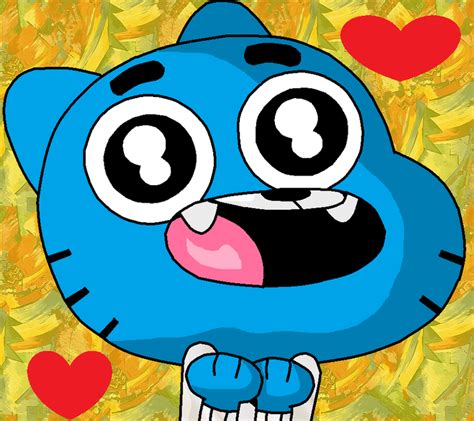 Gumball's Love face by Mojo1985 on DeviantArt