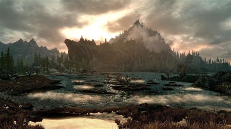 Skyrim Landscape Wallpapers - Top Free Skyrim Landscape Backgrounds ...