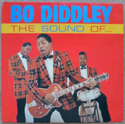 Bo Diddley - The Sound Of Bo Diddley: Greatest Hits (1987, Vinyl) | Discogs