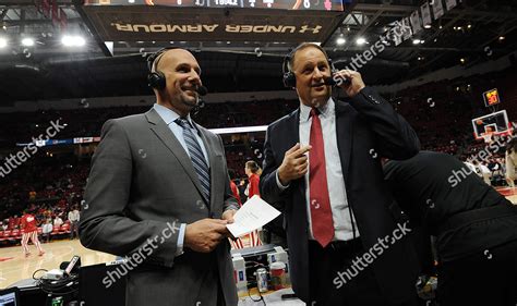 DAN DAKICH SHULMAN ESPN ANALYSTS RIGHT Editorial Stock Photo - Stock ...