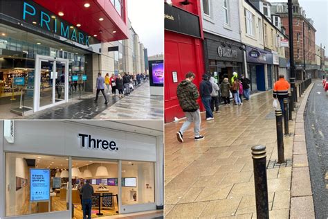 Pictures from Sunderland city centre as customers hit the shops to # ...