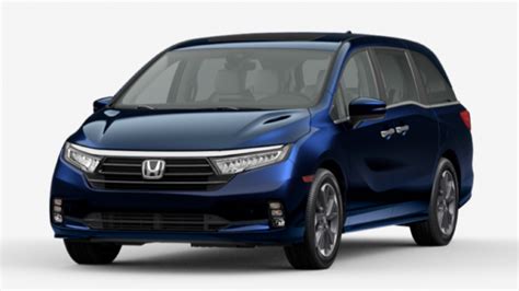 2023 Honda Odyssey: Kaleidoscope of Color Options