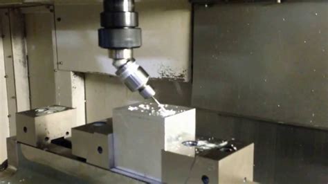 5 Axis CNC Drilling on 3 Axis CNC - YouTube