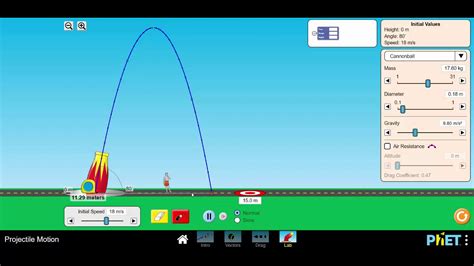 Projectile Motion Lab Answer Key ~ wacowebsitedesigner