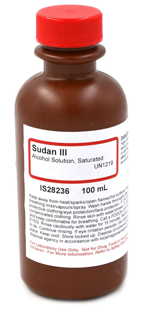 Amazon.com: ALDON Innovating Science Sudan III Solution, 100mL - The ...