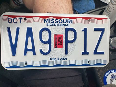 'VAG PLZ' Is Now a Missouri License Plate, Thank You DMV