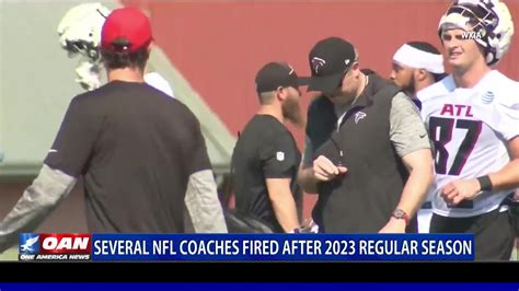 Several NFL Coaches Fired After 2023 Regular Season