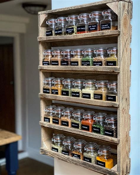 30+ Spice Rack Ideas For Organizing The Kitchen