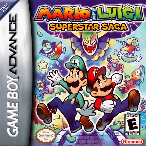 Mario & Luigi: Superstar Saga — StrategyWiki | Strategy guide and game ...