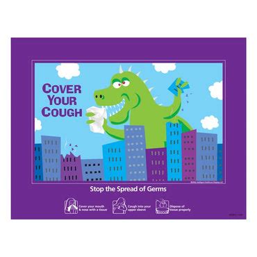 Cover Your Cough Posters – Braeside Displays