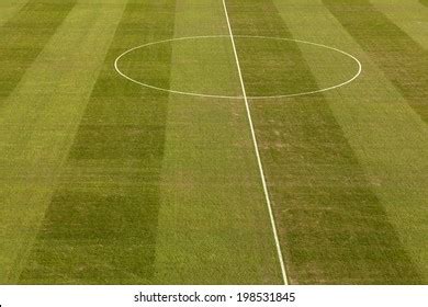 Empty Football Soccer Field Artificial Grass Stock Photo 1164980038 | Shutterstock