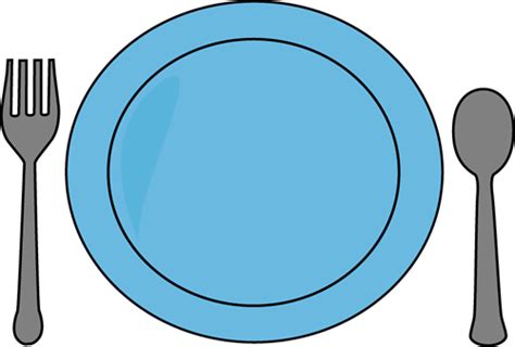 Dinner Plate Clipart - Cliparts.co