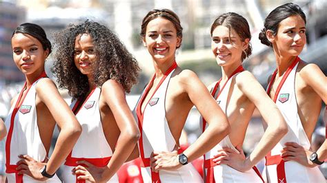 Formula One's ban on 'grid girls' may not fly at Monaco and Russian Grand Prix - CBSSports.com