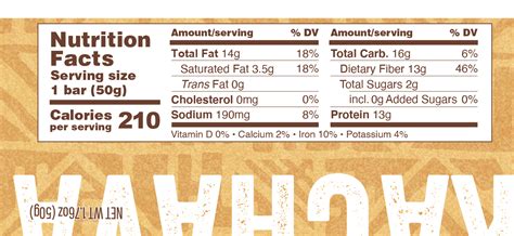 What are the bars ingredients? – Ka'Chava - Help Center