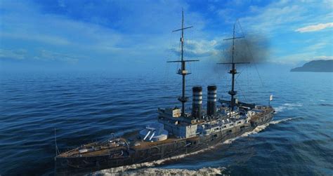 World of Warships premium ships in game shop - MMOWG.net