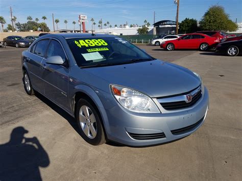 Used 2007 Saturn Aura Green Line Hybrid Sedan for Sale in Phoenix AZ ...