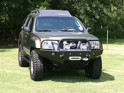 4x4 Parts - Xterra Front Winch Mount Bumper APSW05XTWMBB - Your #1 Source for Nissan Aftermarket ...