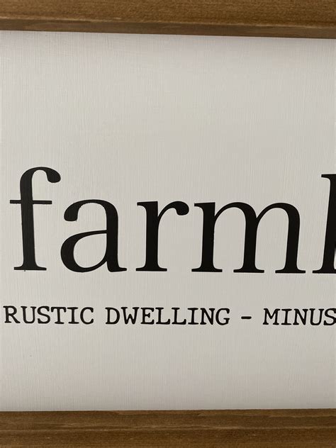 Farmhouse Sign,rustic Decor,farmhouse-ish,wall Decor,wooden,painted ...