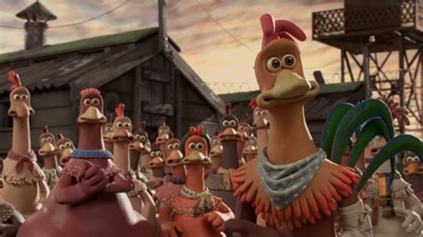 A Humble Professor — Thoughts on "Chicken Run" (2000 Stop-Motion...