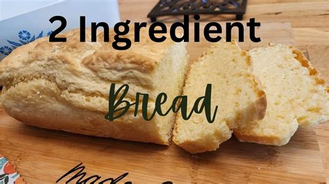 2 Ingredient Bread – No Yeast, Oil, Sugar or Eggs – No Kneading or Waiting – The Hillbilly ...