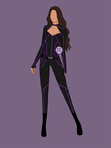 Black/Purple Superhero Suit | Superhero costumes female, Super hero outfits, Avengers outfits