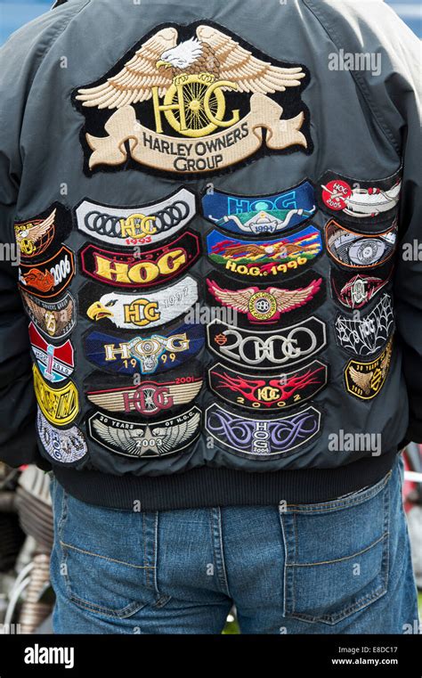 Harley Owners Group Patches