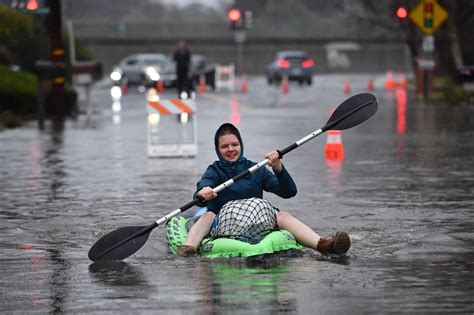 Bay Area storm photos: Flooded streets, trapped cars and evacuations