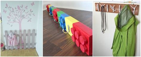 10 Fun Kids Coat Rack Ideas