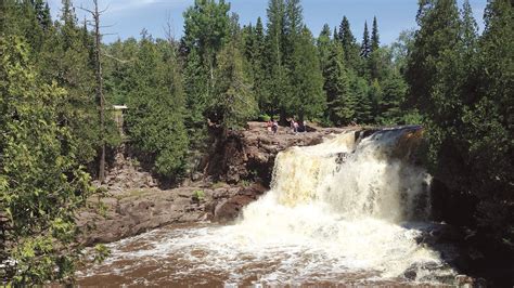 Exploring Gooseberry Falls State Park - Northern Wilds Magazine