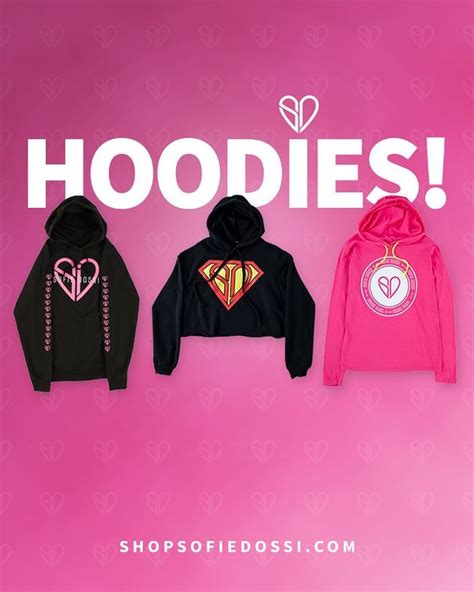 The Hoodie Lineup: Which one matches your style best? 🏹 #shopsofiedossi | Sofie dossi, Sofie ...