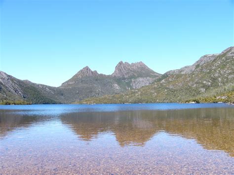 Dove lake. Tasmania - ZooChat