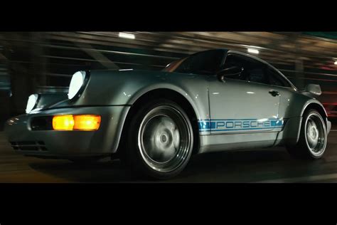 Transformers: Rise of the Beasts, features iconic Porsche 911 Carrera RS 3.8